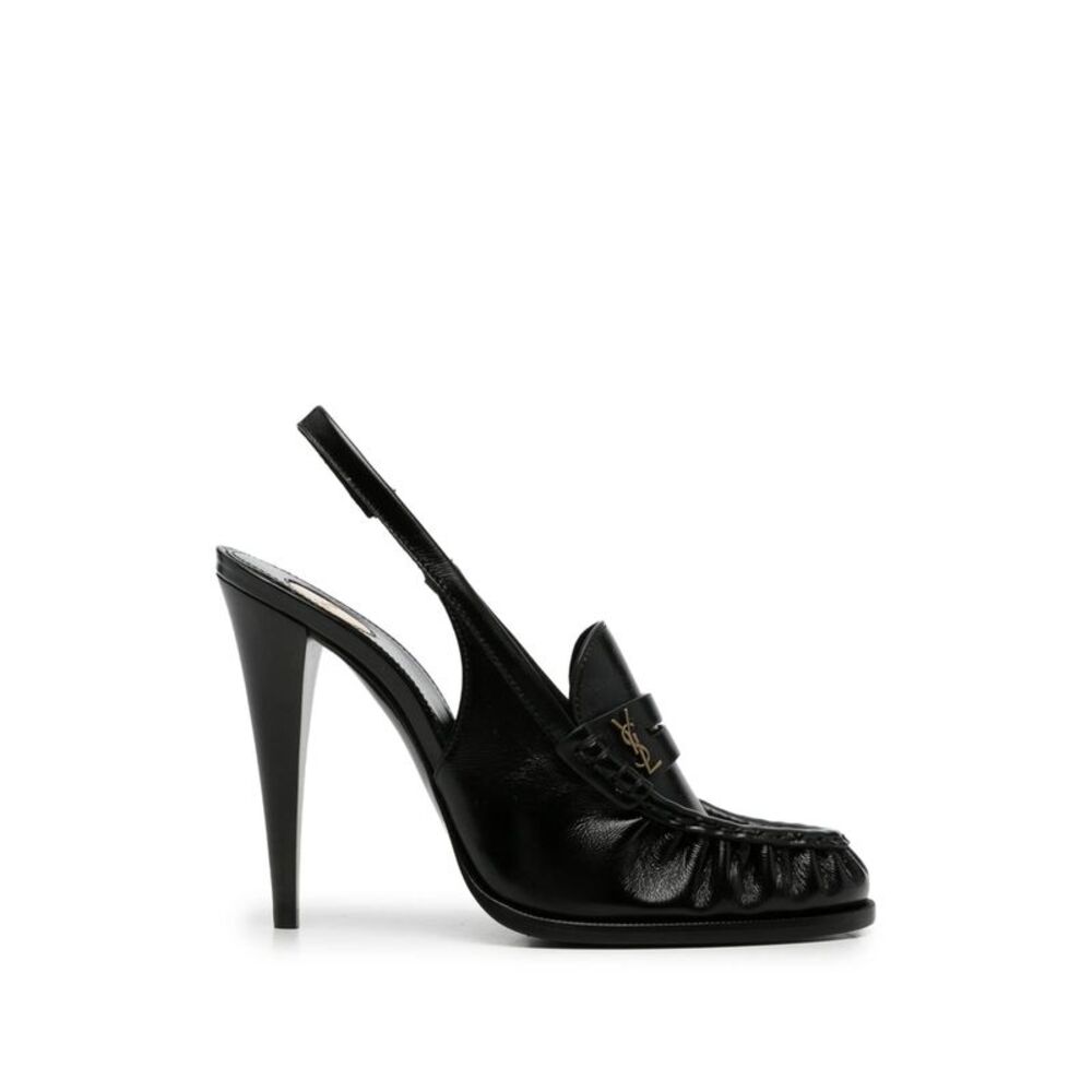 Saint Laurent Black Shoes Women